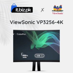 ViewSonic VP3256-4K 32" 4K UHD IPS Ergonomic Monitor