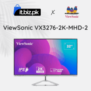 ViewSonic VX3276-2K-MHD-2 - 32" Entertainment Monitor