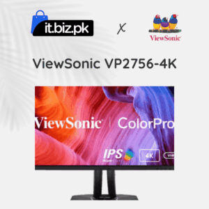 ViewSonic VP2756 - 27" IPS Pantone Validated Monitor