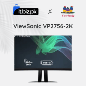 ViewSonic VP2756-2K 27" QHD Premium Monitor