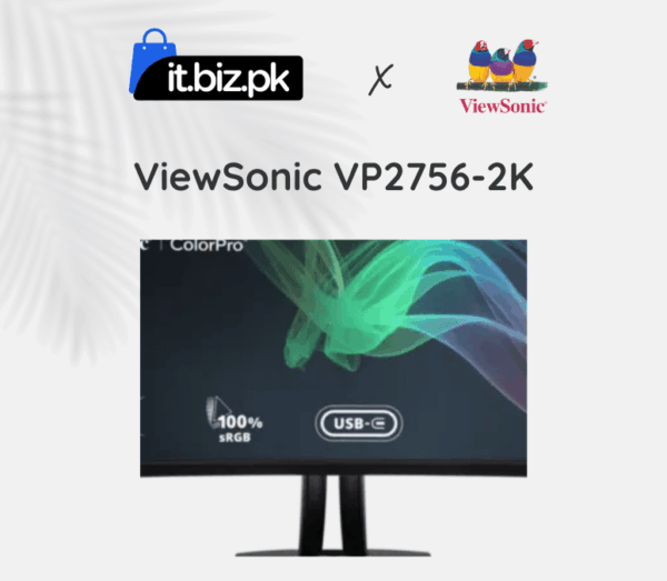 ViewSonic VP2756-2K 27" QHD Premium Monitor