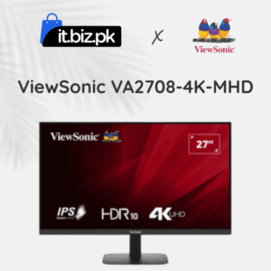 ViewSonic VA2708-4K-MHD LED 27" UHD IPS Monitor