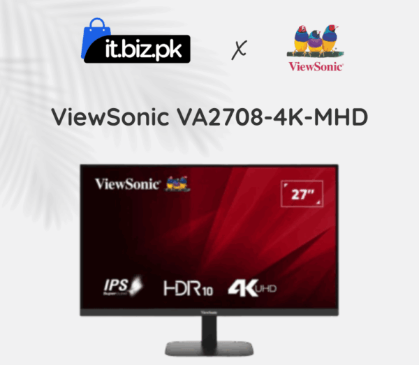 ViewSonic VA2708-4K-MHD LED 27" UHD IPS Monitor