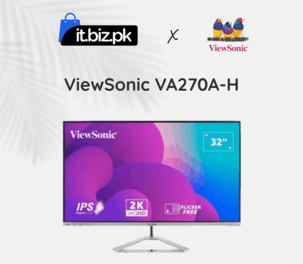ViewSonic VA270A-H 120Hz FHD 27" Monitor
