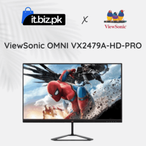 ViewSonic Omni Gaming LED 24" VX2479A-HD-PRO