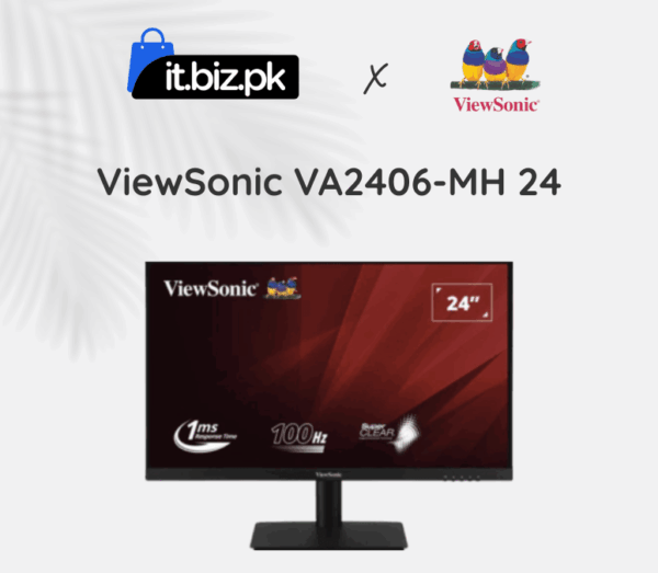 ViewSonic VA2406-MH 24" LED price in Pakistan