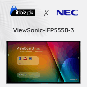 ViewSonic-IFP5550-3 55" Interactive Display Price in Pakistan