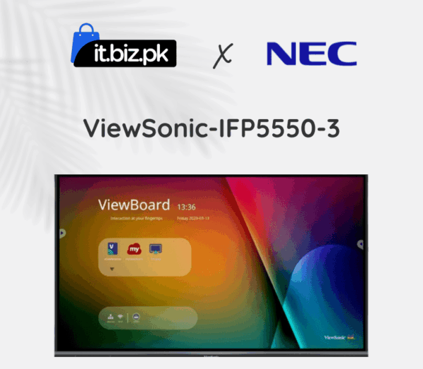 ViewSonic-IFP5550-3 55" Interactive Display Price in Pakistan