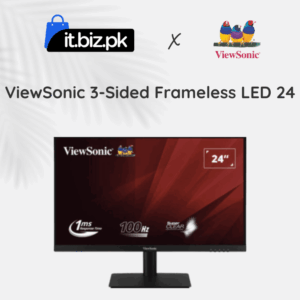 ViewSonic VA2432-H 24” 1080P Frameless IPS Monitor