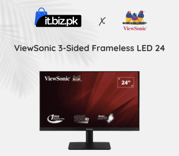ViewSonic VA2432-H 24” 1080P Frameless IPS Monitor