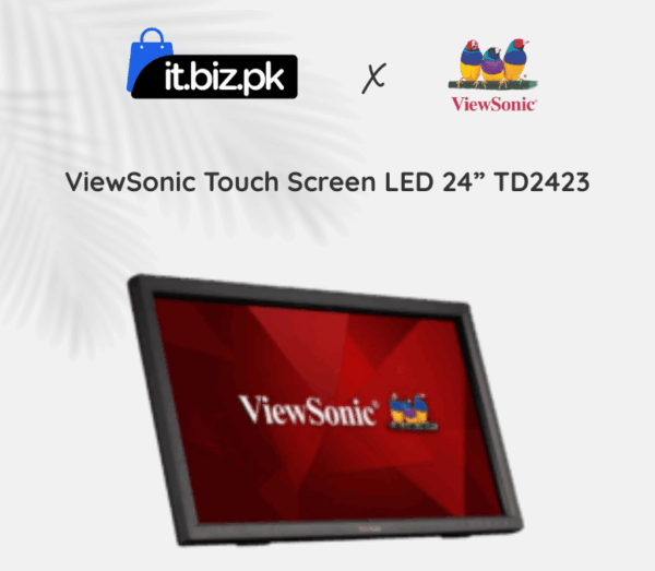 ViewSonic TD2423 24" Touch Screen LED