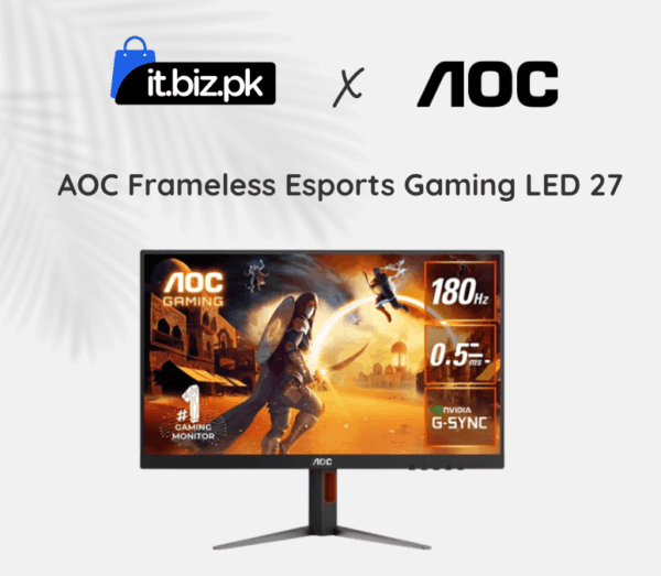 AOC Q27G42ZE Frameless Esports Gaming LED 27"