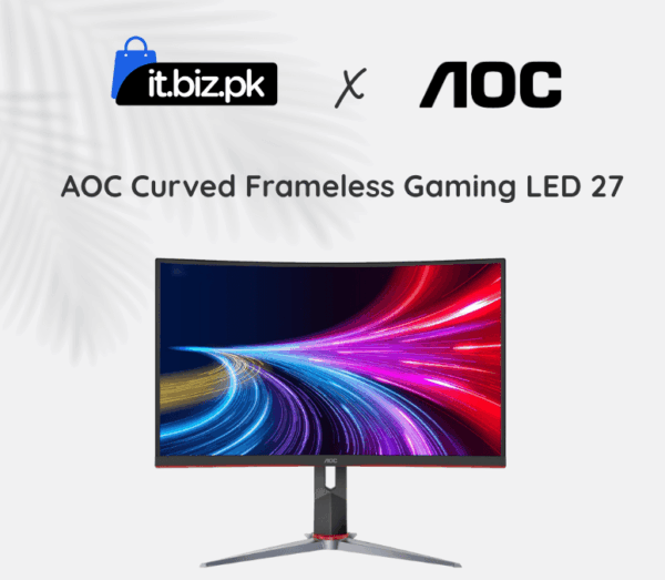 AOC Curved Frameless Gaming LED 27" C27G4ZE  Price In Pakistan