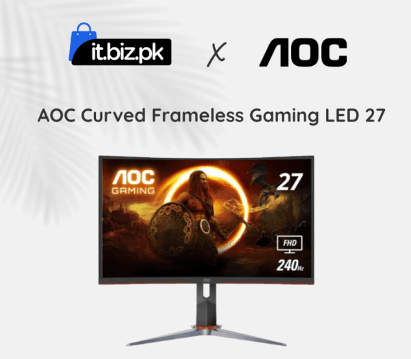 AOC CQ27G4 Curved Frameless Gaming LED 27" Price in Pakistan