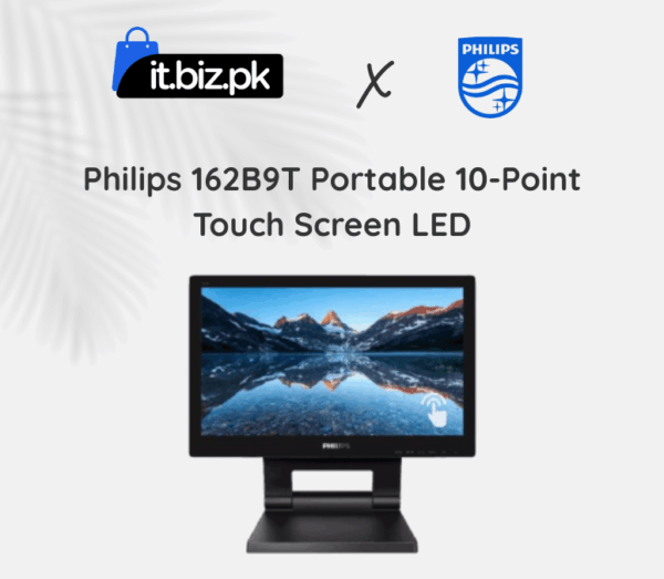 Philips 162B9T Portable 10-Point Touch Screen LED
