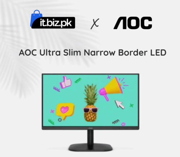 AOC Ultra Slim Narrow Border LED Price in Pakistan