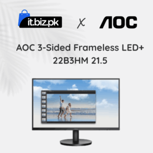 AOC 3-Sided Frameless LED+ 22B3HM 21.5" Monitor