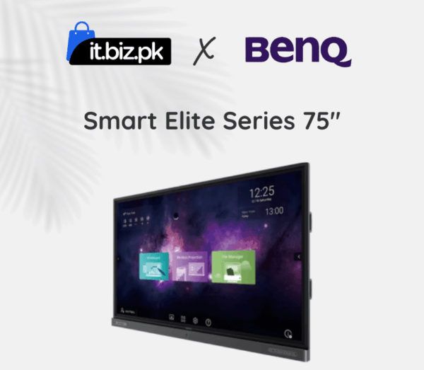 BenQ Smart Elite Series 75" Interactive Flat Panel Price in Pakistan