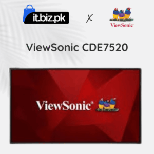 ViewSonic CDE7520 75" Price in Pakistan