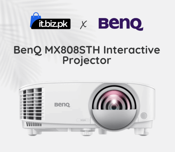 BenQ MX808STH Interactive Projector Price in Pakistan