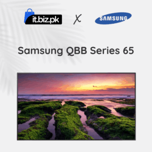 Samsung QBB Series 65" Price in Pakistan