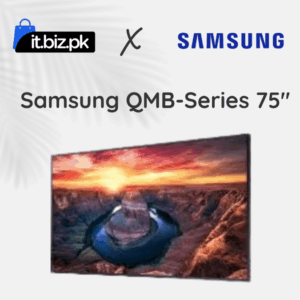 Samsung QMB-Series 75" Price in Pakistan