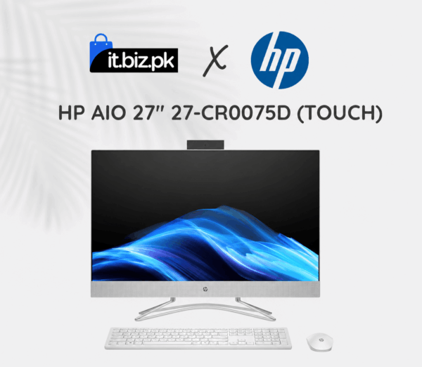 HP AIO 27-CR0075D Touch Price in Pakistan | Core i7