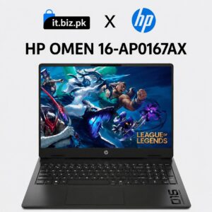 HP OMEN 16-AP0167AX Price in Pakistan | RTX 5060 Laptop