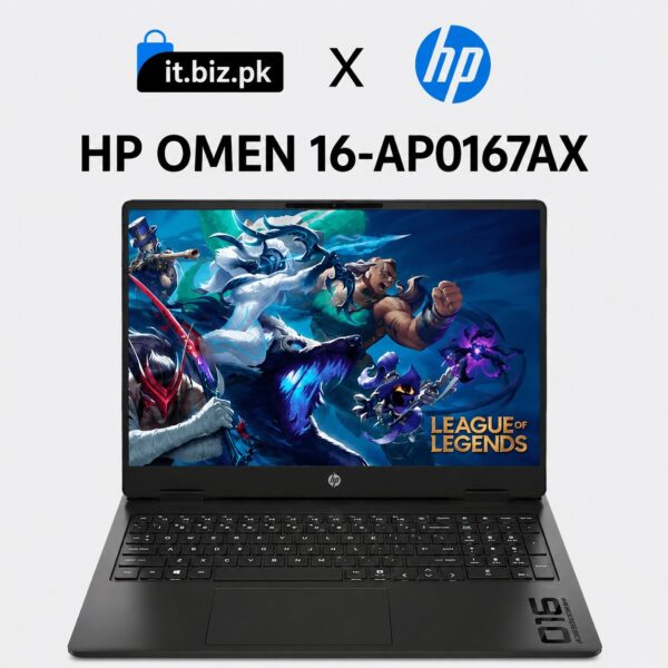 HP OMEN 16-AP0167AX Price in Pakistan | RTX 5060 Laptop