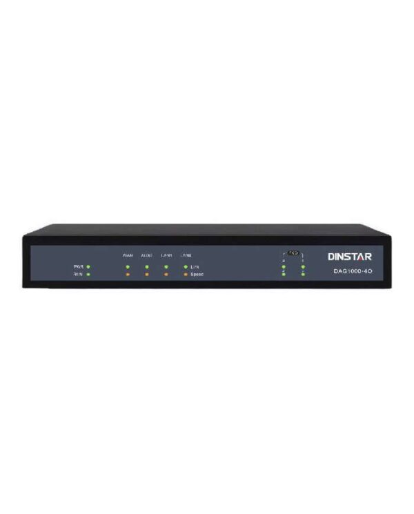 DINSTAR DAG1000-4O FXO Analog VoIP Gateway