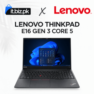 LENOVO THINKPAD E16 GEN 3 ULTRA 5 225U AI PC Price in Pakistan