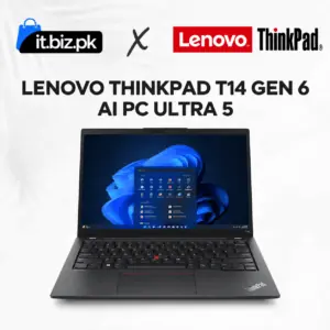 LENOVO THINKPAD T14 GEN 6 AI PC ULTRA 5 226V Price in Pakistan