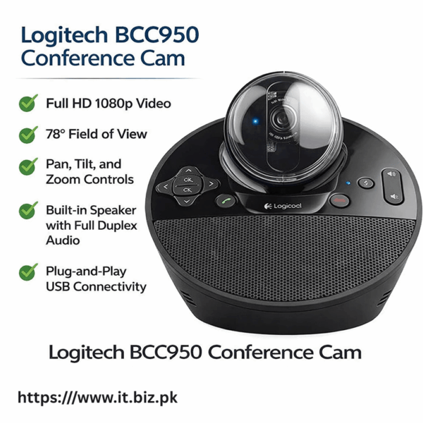Logitech BCC950 Conference Cam Price in Pakistan
