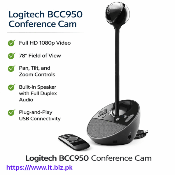Logitech BCC950 Conference Cam Price in Pakistan – 2