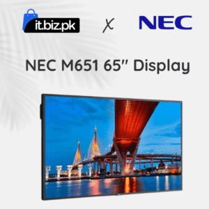NEC M651 65" Display Price in Pakistan