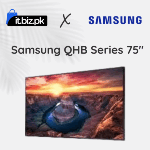 Samsung QHB Series 75" Price in Pakistan