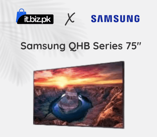 Samsung QHB Series 75" Price in Pakistan