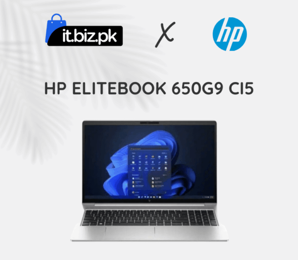 HP EliteBook 650 G9 Core i5 Price in Pakistan