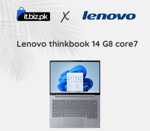 Lenovo thinkbook 14 G8 core i7 Price in Pakistan