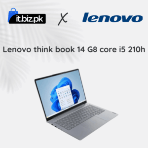 Lenovo think book 14 G8 core i5 210h Price in Pakistan
