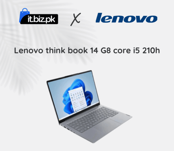 Lenovo think book 14 G8 core i5 210h Price in Pakistan