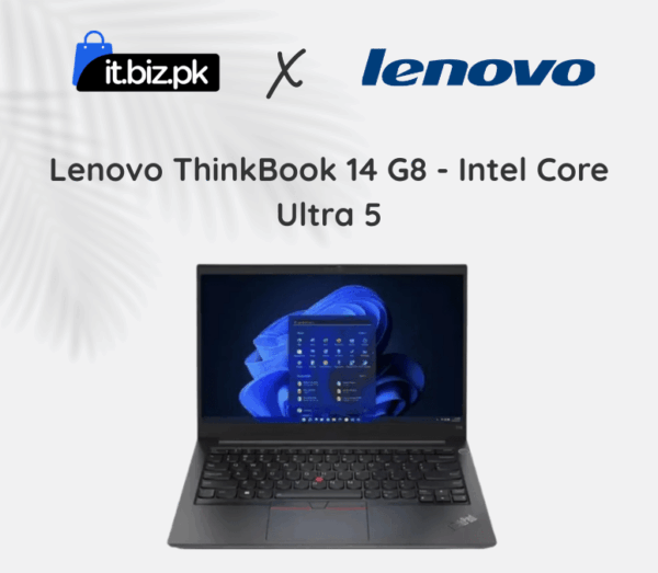 Lenovo ThinkBook 14 G8 - Intel Core Ultra 5 Price in pakistan