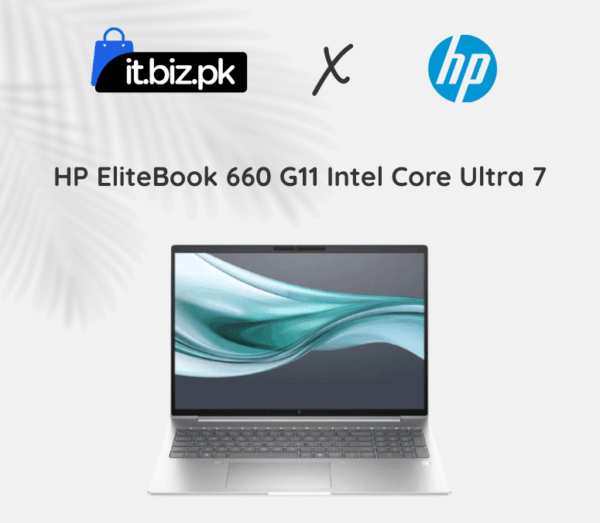 HP EliteBook 660 G11 Intel Core Ultra 7 Price in Pakistan