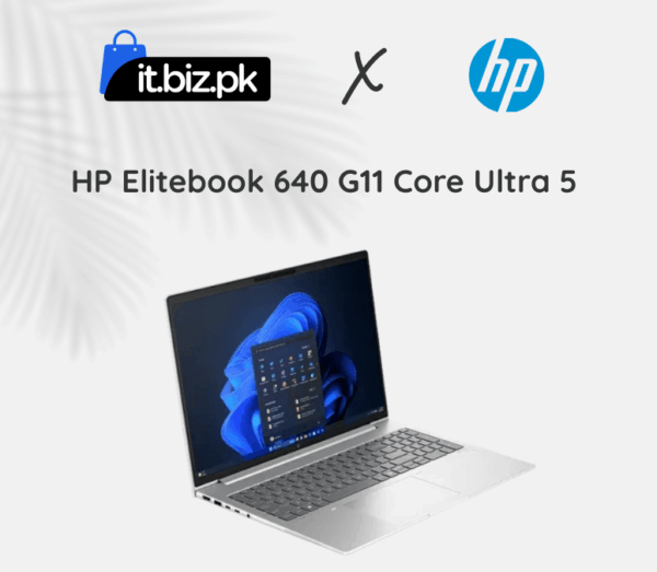 HP Elitebook 640 G11 Core Ultra 5 Price in Pakistan