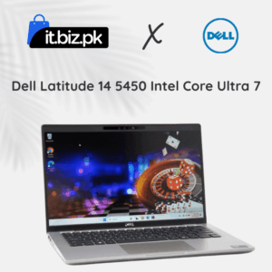 Dell Latitude 14 5450 Intel Core Ultra 7 price in pakistan