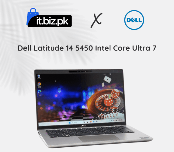 Dell Latitude 14 5450 Intel Core Ultra 7 price in pakistan