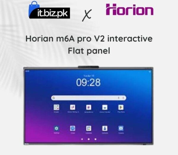 Horion m6A pro V2 65" Interactive Flat Panel Price in Pakistan