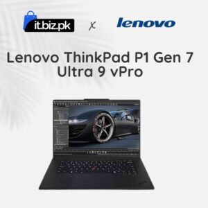 Lenovo ThinkPad P1 Gen 7 Ultra 9 vPro Laptop Price in Pakistan