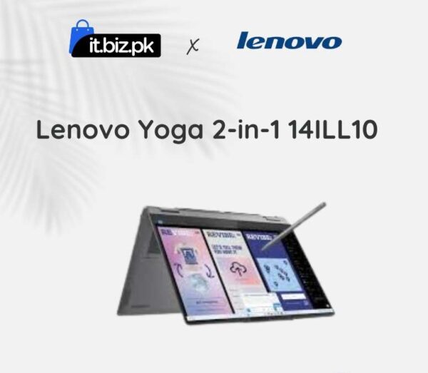 Lenovo Yoga 2-in-1 14ILL10 Laptop Price in Pakistan