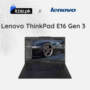 Lenovo ThinkPad E16 Gen 3 Laptop Price in Pakistan